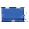 Vestil Steel Drop Bottom Hopper 1 Cubic Yard, 3,000 Cap Blue DBH-100-3 - alternate 2